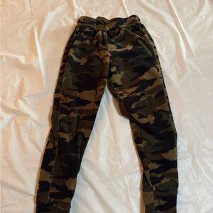 Crazy 8 Camouflage Kids Joggers